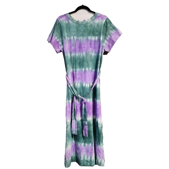 Whit Two Tie Dye Maxi Dress - Picture 4 of 12